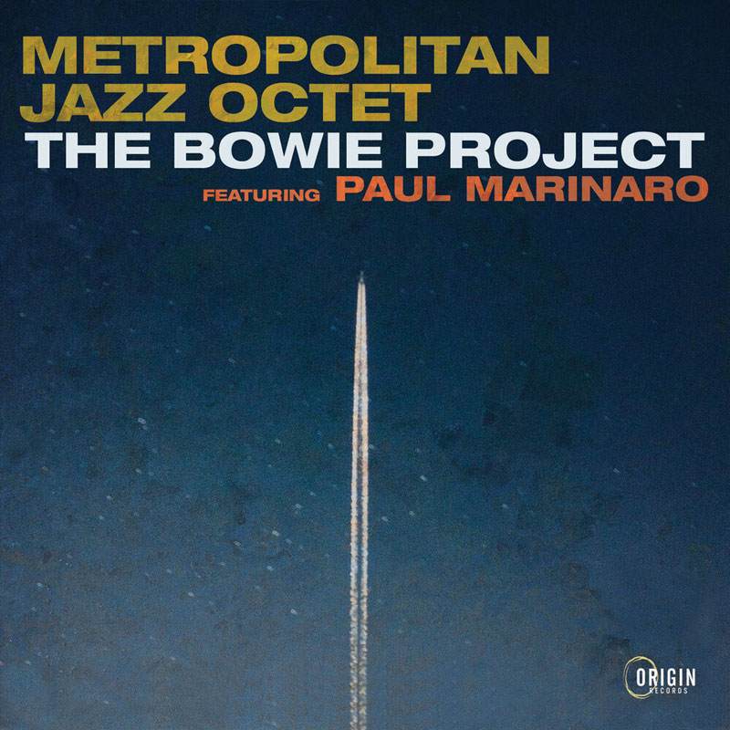 The Bowie Project CD Cover